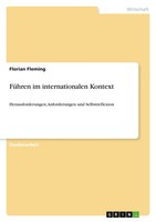 FüHren Im Internationalen Kontext Florian Fleming Taschenbuch 32 S. Deutsch 2020