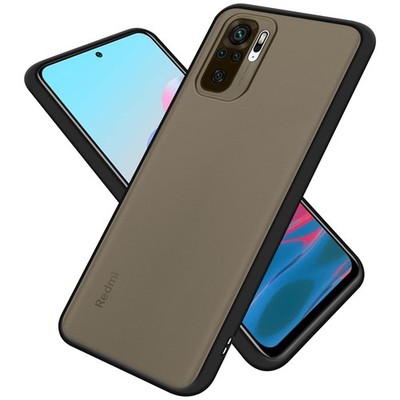 Case for Xiaomi RedMi NOTE 10 4G / RedMi NOTE 10S Hybrid Protection Cover TPU