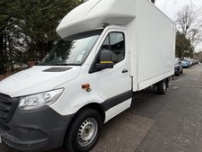 Mercedes Sprinter Luton Tail Lift 2020 Euro 6 - 66000 Miles £15999 No Vat