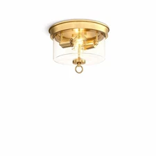 Westinghouse 6128600 Lebanon Transitional 12 Inch, Two Light Flush Mount Ceiling
