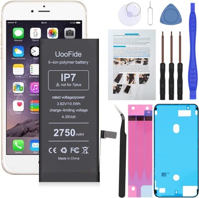 Upgraded Battery Compatible with iPhone 7 (4.7''), High Capacity Replacement... 