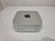 Apple Mac Mini Desktop M4 Chip 16GB RAM, 256GB SSD, Silver