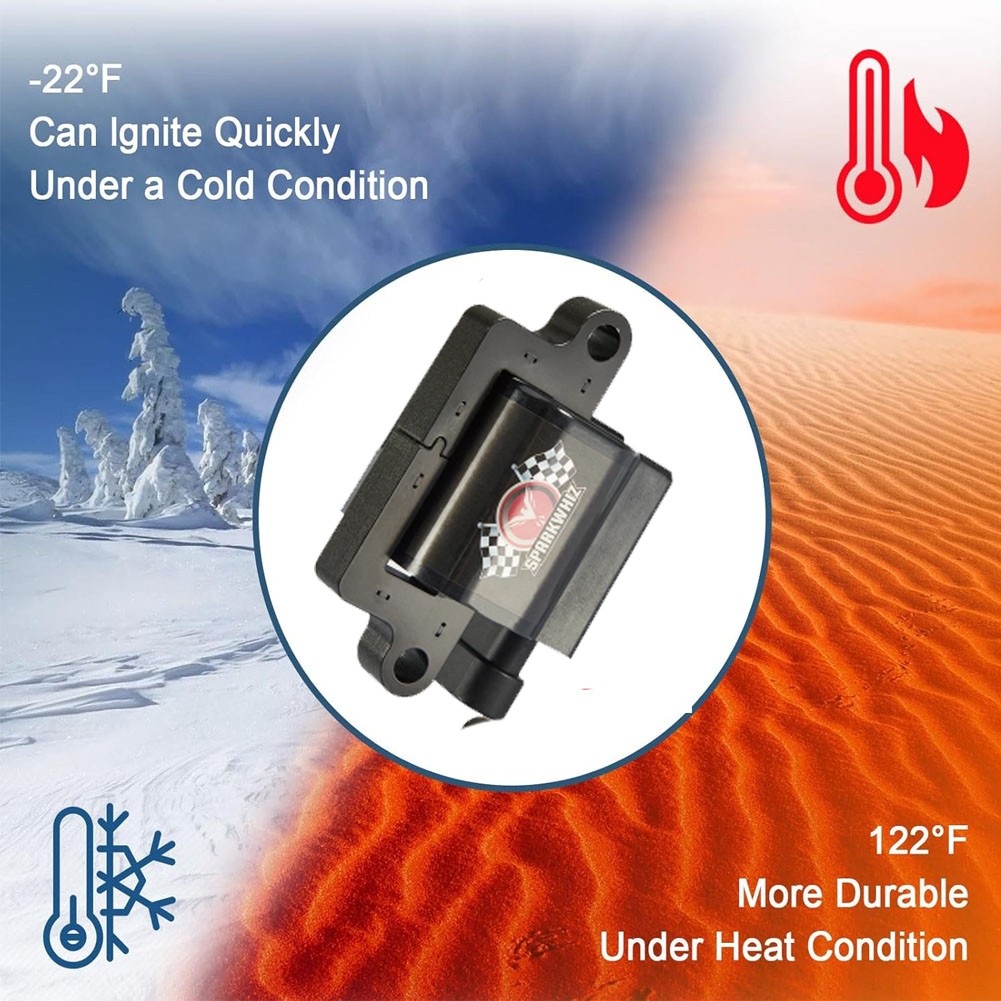 8 Pack Square Ignition Coil For Chevy GMC LS3 4.8/5.3/6.0/8.1L