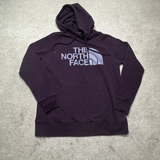 The North Face Hoodie Sweatshirt Womens Small Purple