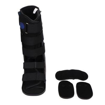 Long Walking Boot Ultralight Broken Foot Orthopaedic Boot For Sprained Ankle