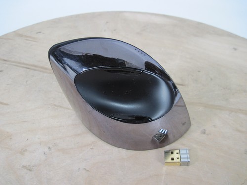 Evoluent VerticalMouse C souris ergonomique sans fil droite récepteur USB VMCRW noir - Photo 2/6