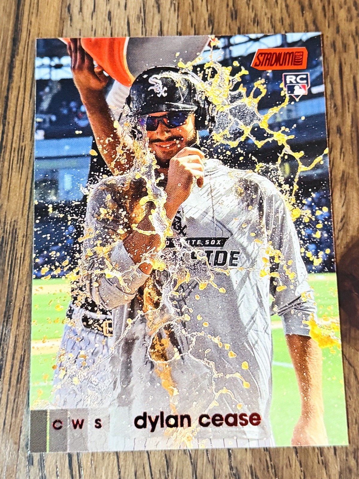 2020 Topps Stadium Club Dylan Cease #23 Red Foil (RC)