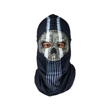 Ghost Skull Mask Skeleton Balaclava Full Face Cosplay Costume Mask Headwear f...