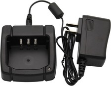 SBH-22 Caricabatteria per Yaesu SBR-25li SBR-26li FT-25 FT-65 FT-25R FT-65R FT25R FT65R