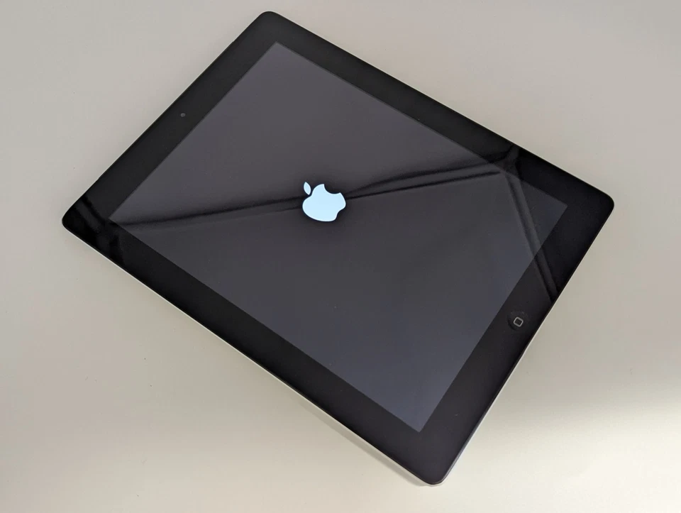 Apple iPad 3 64 GB Spacegrau Silber MD368FD Tablet Wi-Fi + Cellular A1430