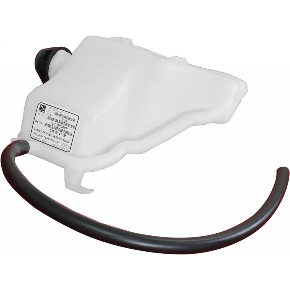Depósito de refrigerante para GMC Acadia 2007-2014 con tapa y manguera GM3014105 | 25846051 Foto 3 de 4