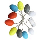 Osterdekoration Lichter Bunte Eier Ostern Lichter String Batterie betrieben