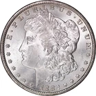 1882-CC Morgan Silver Dollar - Carson City  Uncirculated