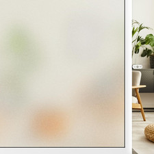 Pellicola per Vetri Finestre, Pellicola Privacy Satinata Elettrostatica, Durevol