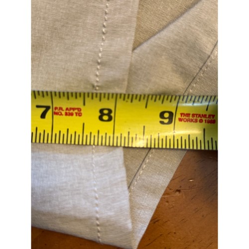 Vuori Aim Shorts Chino Flat Front Tailored Fit Lightweight Stretch Khaki Size 30 - Picture 12 of 12