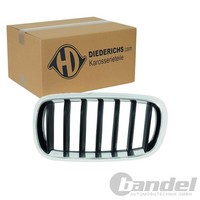 Diederichs KÜHlergrill Niere Chrom/Schwarz Links Passend FüR BMW X5 | 1293041