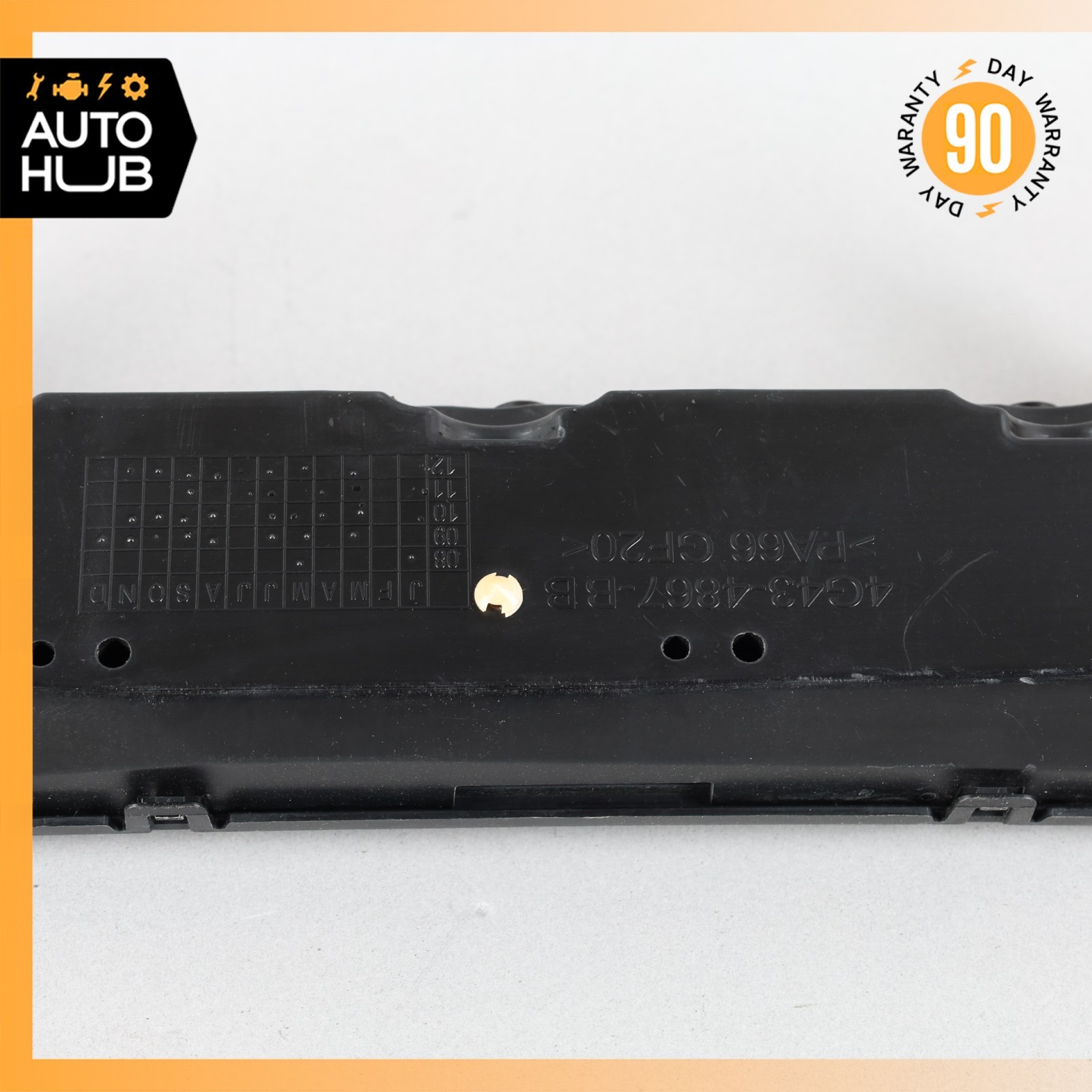 Aston Martin DB9 6.0L V12 Engine Motor Wire Harness Cover 4G434867BB OEM