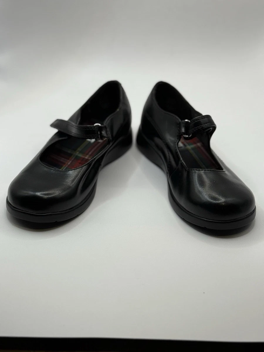 Chaussures Noires Cuir Smartfit Pour Fille - Pointure 3 US (jeunes) - Occasion