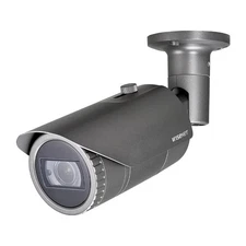 HANWHA  QNO-6082R  2MP Network IR Bullet Camera with 3.2~10.0mm 3.1x Motorized
