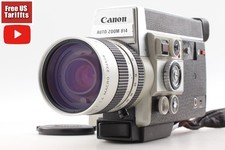 N MINT Canon Auto Zoom 814 Electronic Super 8 Movie Film Camera From JAPAN