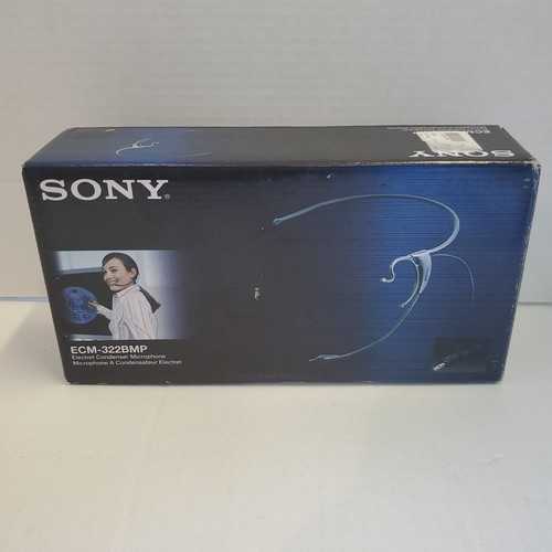 Sony ECM-322BMP Elektret Kondensator Mikrofon in Box mit Kofferverriegelung Mini Stecker - Bild 17 von 22