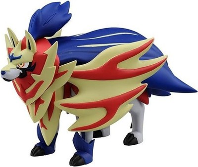 Pokémon Moncolle ML-19 Zamazenta Takara Tomy Figur Neu OVP Legendary