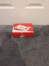 Empty Nike Shoe Box ( Dunk Low),19x13x7cm - Free P&P