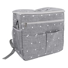 Baby Stroller Bag Water Resistant Baby Diaper Bag Multifunctional Large Capacity
