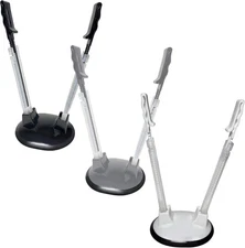 3 Pack Adjustable Baggy Rack Stand for Meal Prep Bags Ziplock Holder