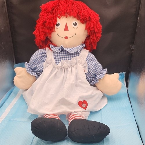 2011 Kids of America Corp Raggety Ann doll 30"
