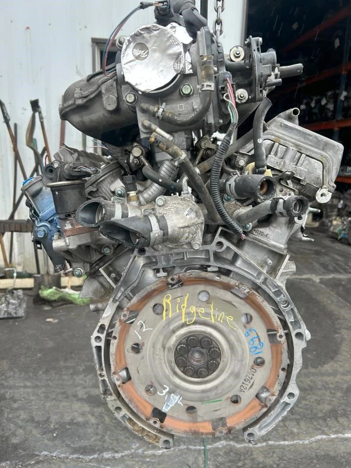 Honda Ridgeline 2012 3,5 L motor usado STK# 6681 Foto 3 de 4