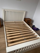 Quality wooden double bed frame used