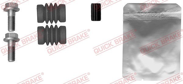 Quick Brake ZubehöRsatz, Bremssattel Vorderachse U.A. FüR Chevrolet, Opel-image