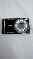 Sony Cyber-shot DSC-W370 14.1MP Digital Camera - Green