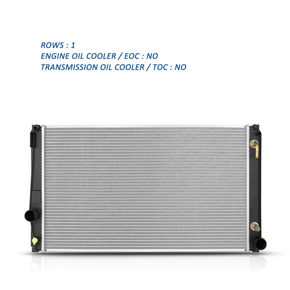 For 95-00 Suzuki Esteem 1.6L Sedan AT OE Style DPI 13685 Radiator Replacement - Image 3 of 4