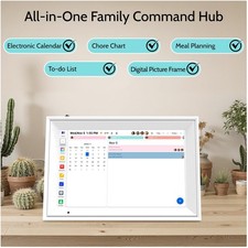 HD Touchscreen Picture Frame Calendar