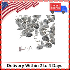20 Pcs Bedskirt Twist Pins Upholstery Tacks Headliner Pins for Slipcovers