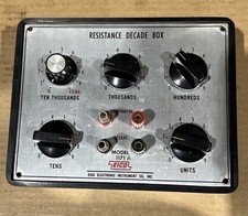 🔥EICO Model 1171A Resistance Decade Box, Used Free Shipping🇺🇸