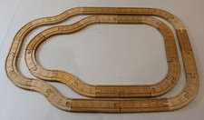 Thomas  Friends Wooden Railway Train Track Wood lot C 36 Parts See Pics