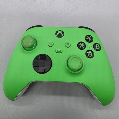 Microsoft Xbox Wireless Controller  Volt Green Series X S Bluetooth *read