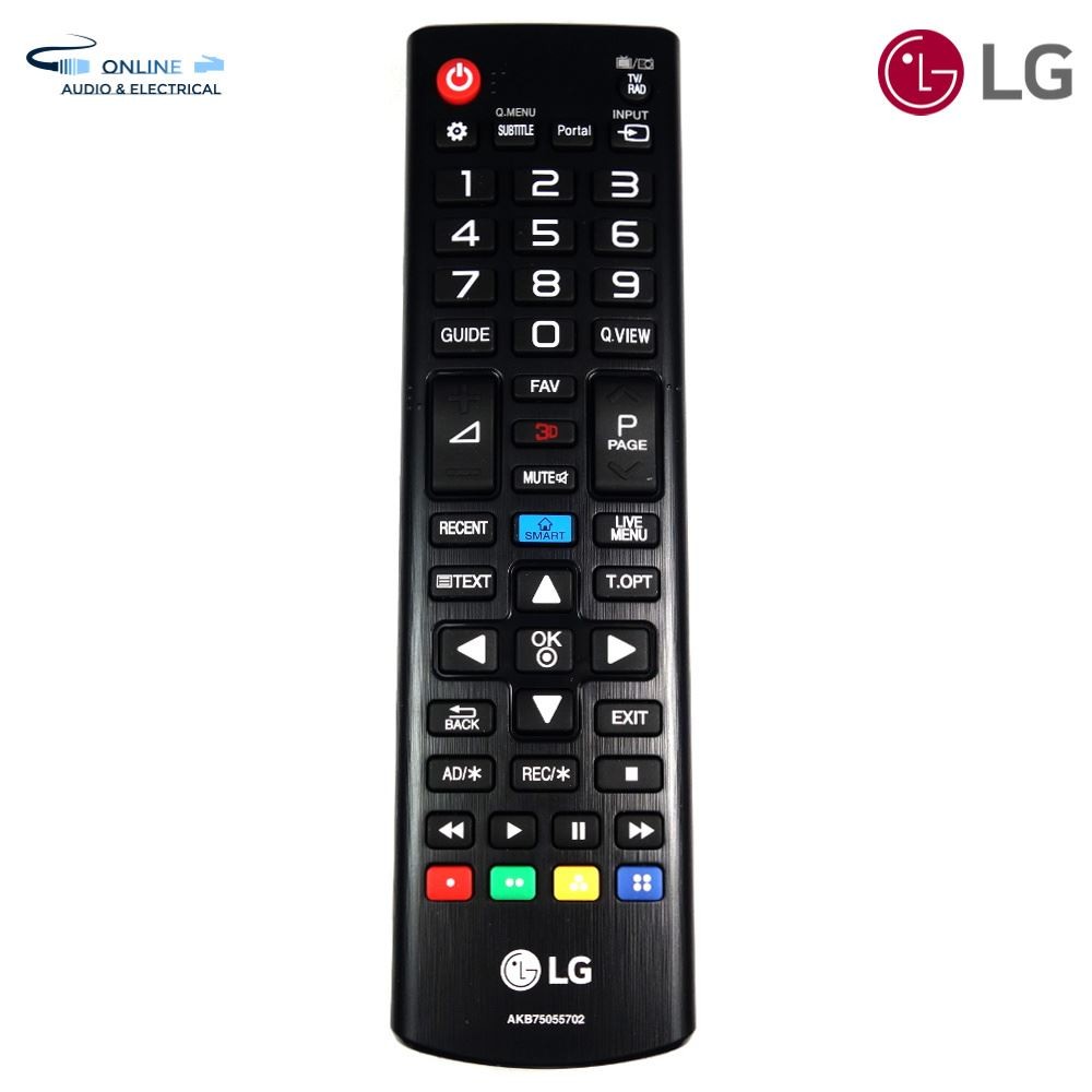 Télécommande Pour Téléviseurs LG 42LB730V, 42LB731, Etc. - Modèle AKB73975761 - Neuf