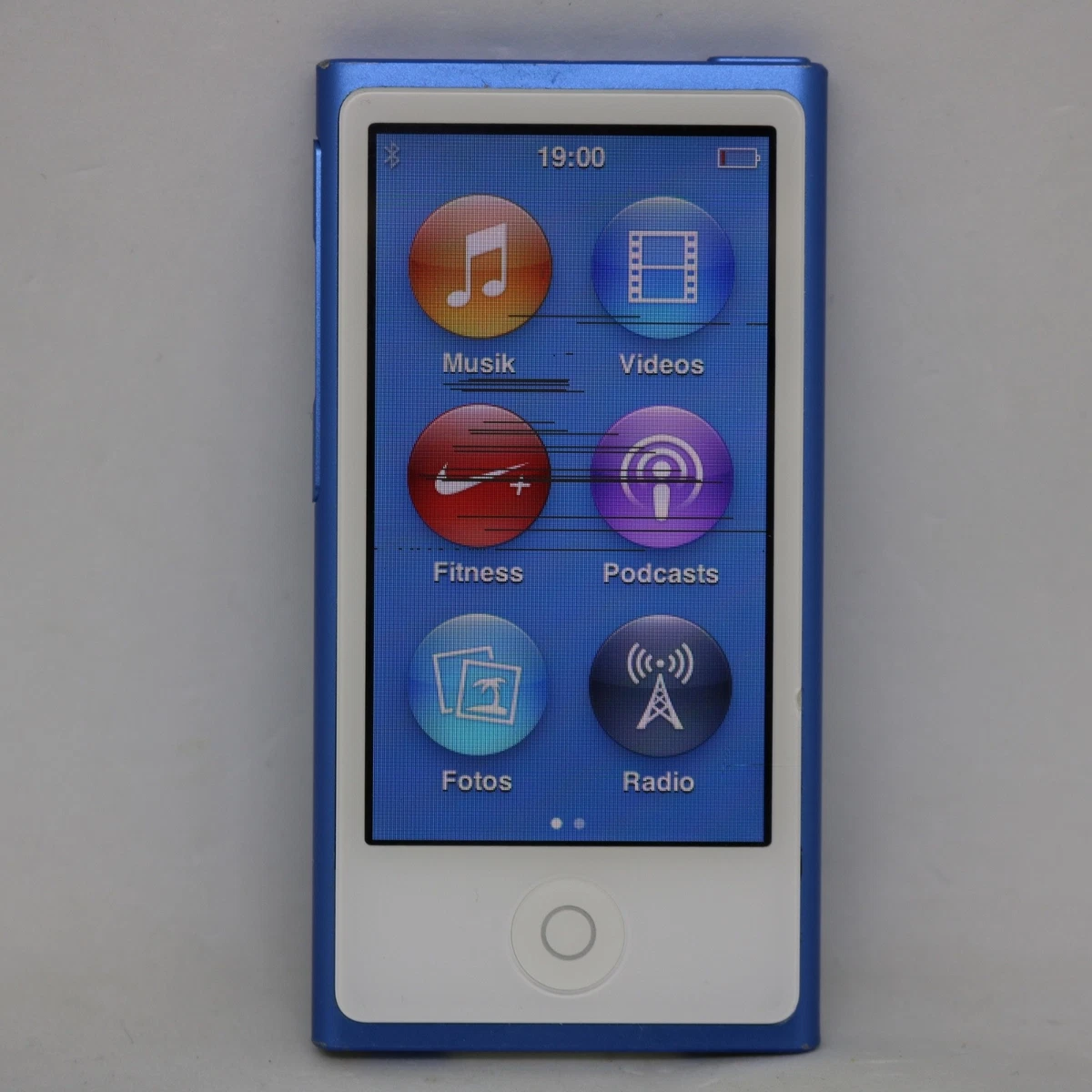 Apple iPod nano 7. Generation Blau (16GB) MP3 Player / Bluetooth / Händler