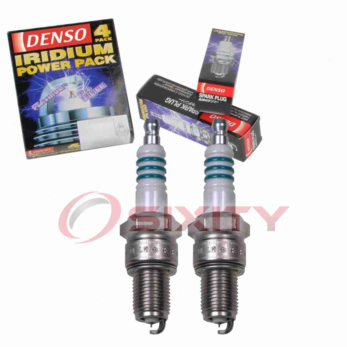 2 pc DENSO 5305 Iridium Power Spark Plugs for SPRN14PMP5 MS851552 MS851432 up