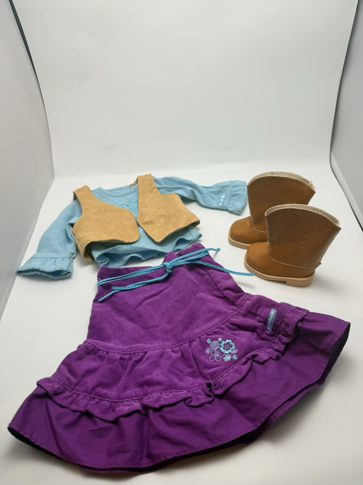 Rustic Ranch/ Western Outfit Lot Retired