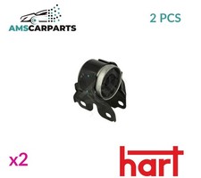 CONTROL ARM WISHBONE BUSH PAIR FRONT REAR 472 752 HART 2PCS NEW OE REPLACEMENT