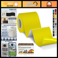 Self-Adhesive Nylon Repair Patch Tape 3x79" - Fabric Kit for Tent, Jacket, Gear