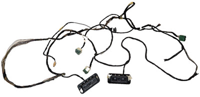  2021-2026 FORD F-150 OEM WIRING CENTER W/OVERHEAD ROOF COURTESY MAP DOME LIGHT
