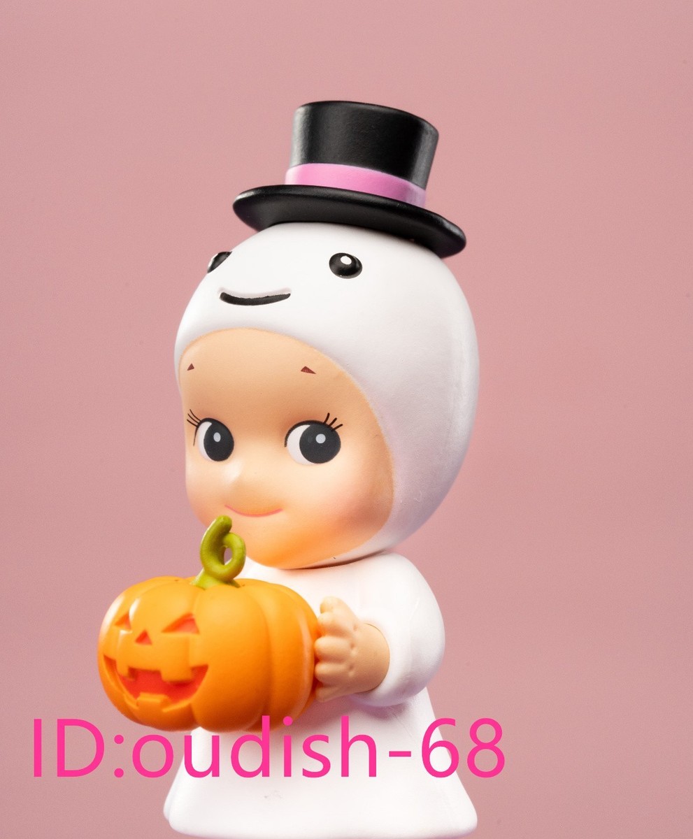 ソニーエンジェル　ゴースト　シークレット Secret Ghost - Authentic Sonny Angel Pumpkin Patch Series Mini