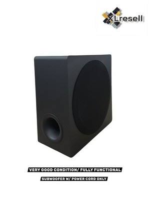 スピーカー・ウーファー LG WIRELESS SPEAKER LG SPT8-W Wireless Active Subwoofer Black Home Audio Bass Speaker