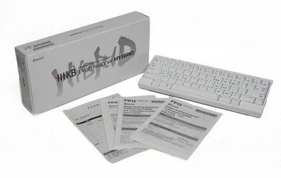 HHKB PD-KB800YSC Professional HYBRID Type-S English layout snow in Box used